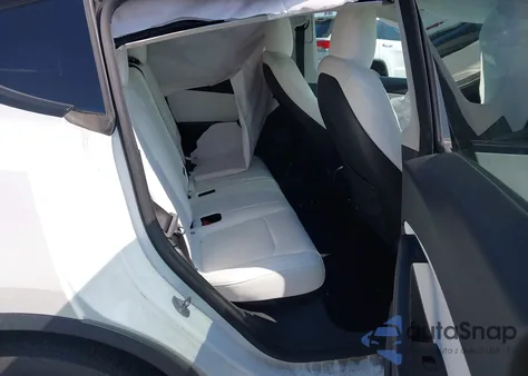 2022 Tesla Model Y Long Range Dual Motor All-Wheel Drive из США, поврежденный, VIN 7SAYGDEE6NF419749